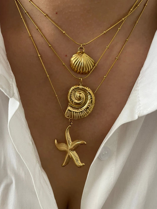 ESSENCE OCEAN WHISPERS NECKLACE